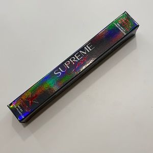 Jeffree Star Supreme Gloss - In A Dark Place Dark purple w/ grey undertones NIB